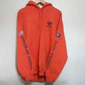 Gildan Bold Orange Men's Hoodie